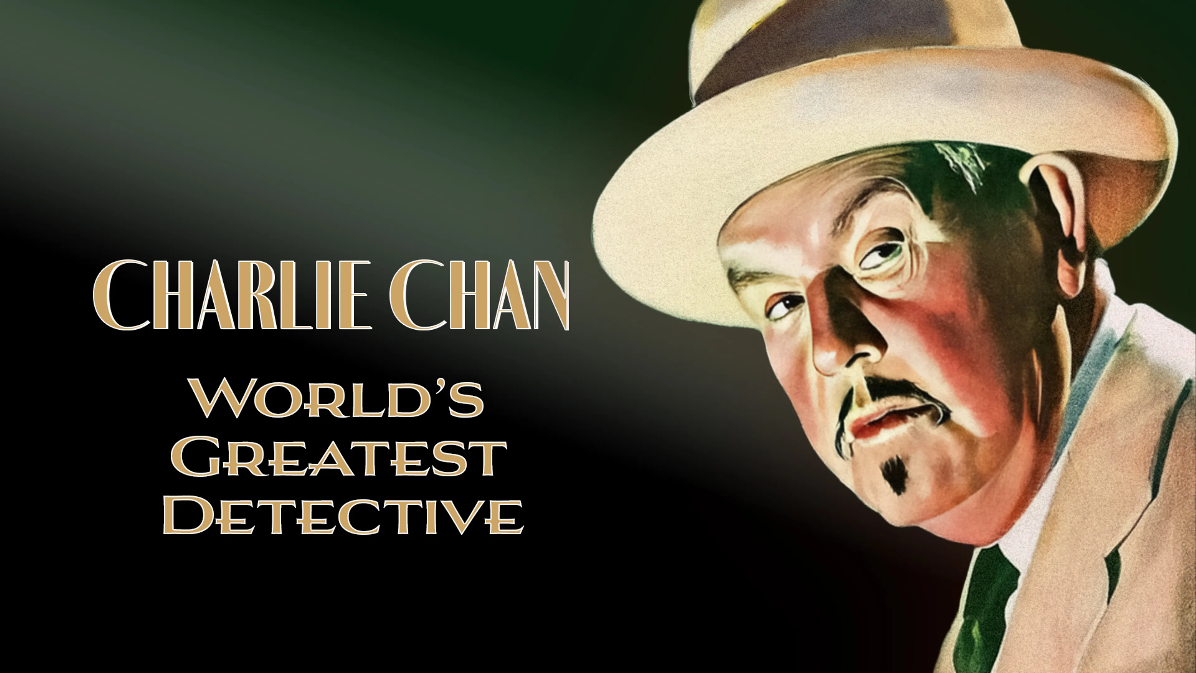 Charlie Chan World's Greatest Detective poster